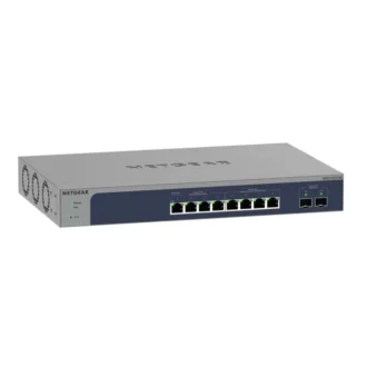 NETGEAR MS510TXM 10 Port 10gb Switch | Multi-Gigabit LAN Switch Smart (8X Multi-Gig-Ports, 2X 10G-SFP+, Insight Cloud Management, Desktop oder 19 Zoll Rack-Montage)