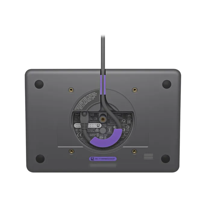 Logitech TAP IP Grafit Touch-Controller für Konferenzräume mit PoE-Konnektivität – Bild 4