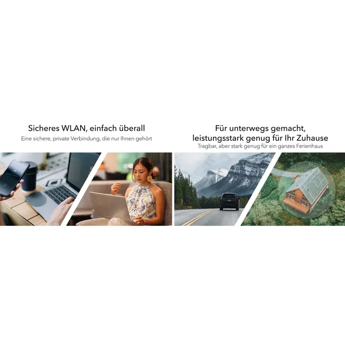 NETGEAR mobiler Hotspot-Router Nighthawk M6 5G WiFi 6 (MR6150) – der ultimative Reisebegleiter für schnelle, sichere Verbindungen mit bis zu 2,5 GBit/s – Teilen mit 32 Geräten – freigeschaltet, unterstützt internationales Roaming – Bild 4