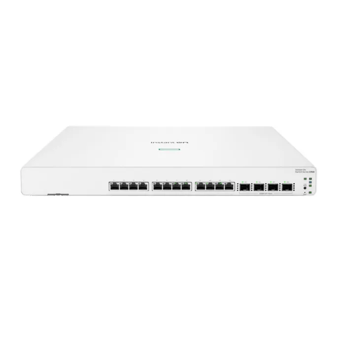 HPE Instant On 1960 12XGT 4SFP+ Switch