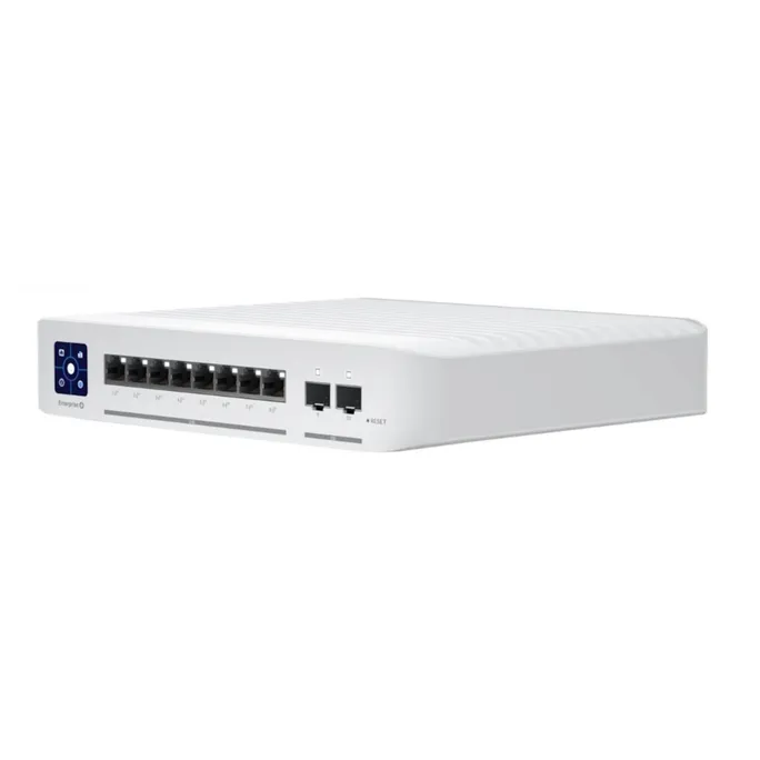 Ubiquiti UniFi USW-Enterprise-8-PoE Managed Switch