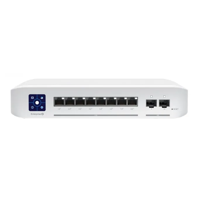 Ubiquiti UniFi USW-Enterprise-8-PoE Managed Switch – Bild 2