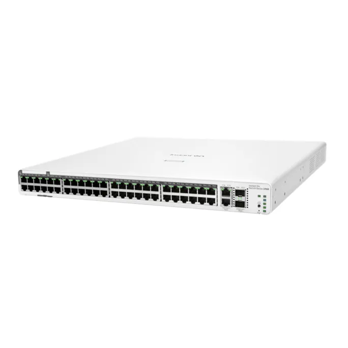 HPE Instant On 1960 48G 40p Class4 8p Class6 PoE 2XGT 2SFP+ 600W Switch – Bild 2