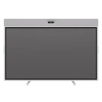 Logitech Rally Board 65 Offwhite - 4K Touch Display für KI-optimierte Videokonferenzen und interaktives Teamwork