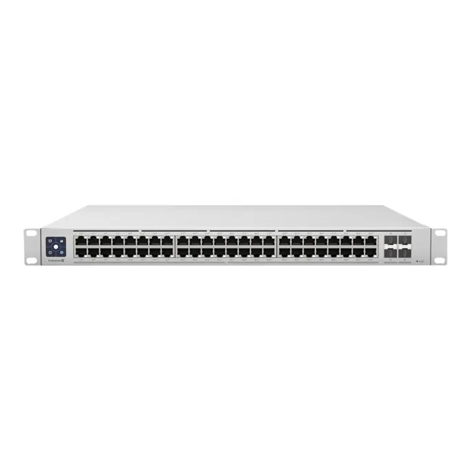 Ubiquiti UniFi USW-Enterprise-48-PoE Managed Switch – Bild 3