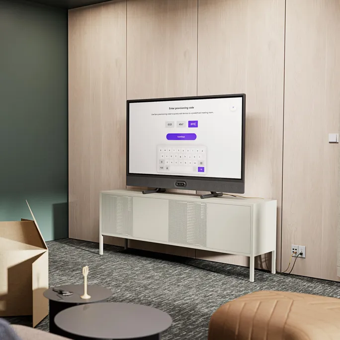 Logitech Rally Board 65 Grafit - 4K Touch Display für KI-optimierte Videokonferenzen und interaktives Teamwork – Bild 5