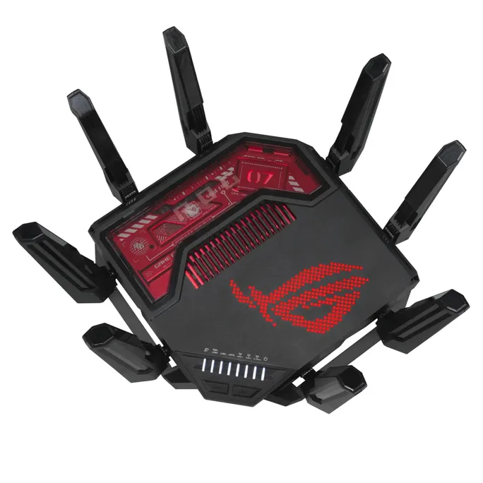 ASUS ROG Rapture GT-BE19000 Tri-band WiFi 7 Gaming Router 2x 10G Ports, Aura RGB, AiMesh – Bild 4
