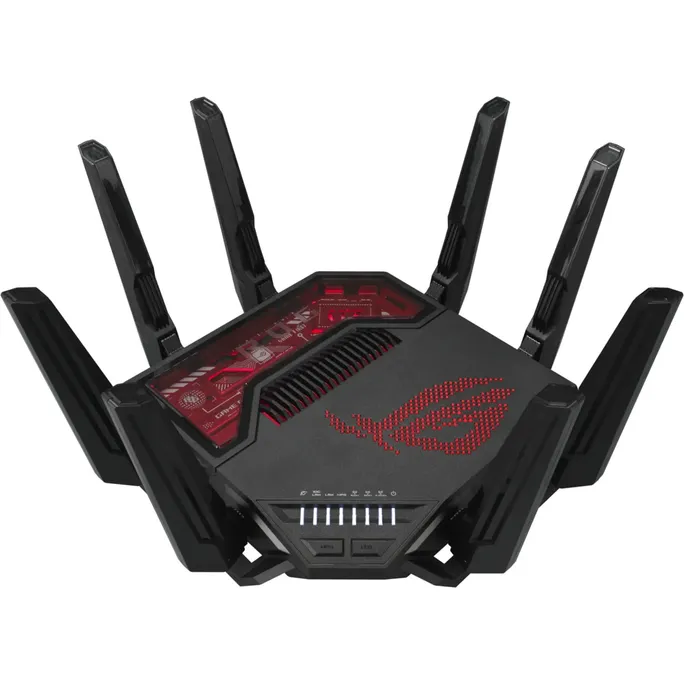 ASUS ROG Rapture GT-BE19000 Tri-band WiFi 7 Gaming Router 2x 10G Ports, Aura RGB, AiMesh – Bild 5