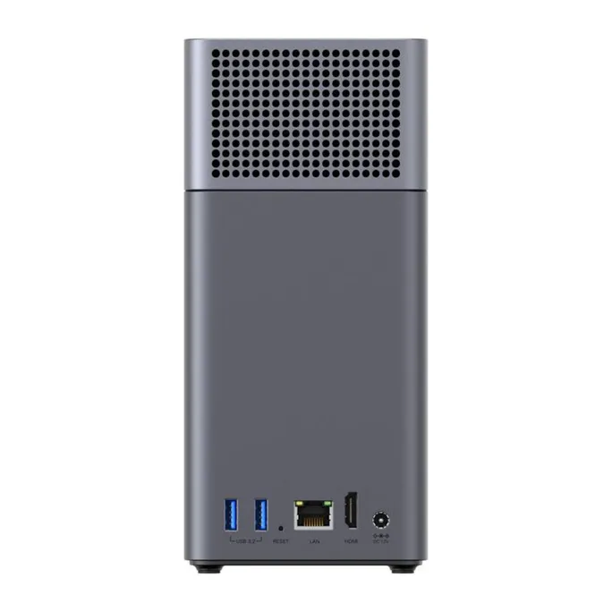 UGREEN NASync DH2300 NAS System 2-Bay 32TB inkl. 2x WD WD161KFGX NAS HDD - 16 TB – Bild 2