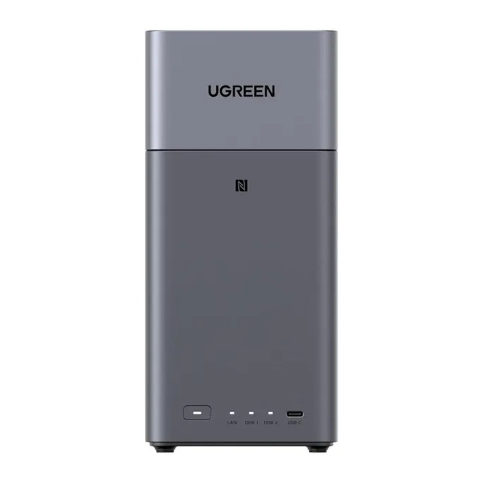 UGREEN NASync DH2300 NAS System 2-Bay 32TB inkl. 2x WD WD161KFGX NAS HDD - 16 TB – Bild 3