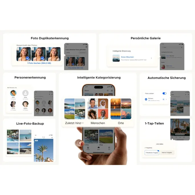 UGREEN NASync DH2300 NAS System 2-Bay 32TB inkl. 2x WD WD161KFGX NAS HDD - 16 TB – Bild 5