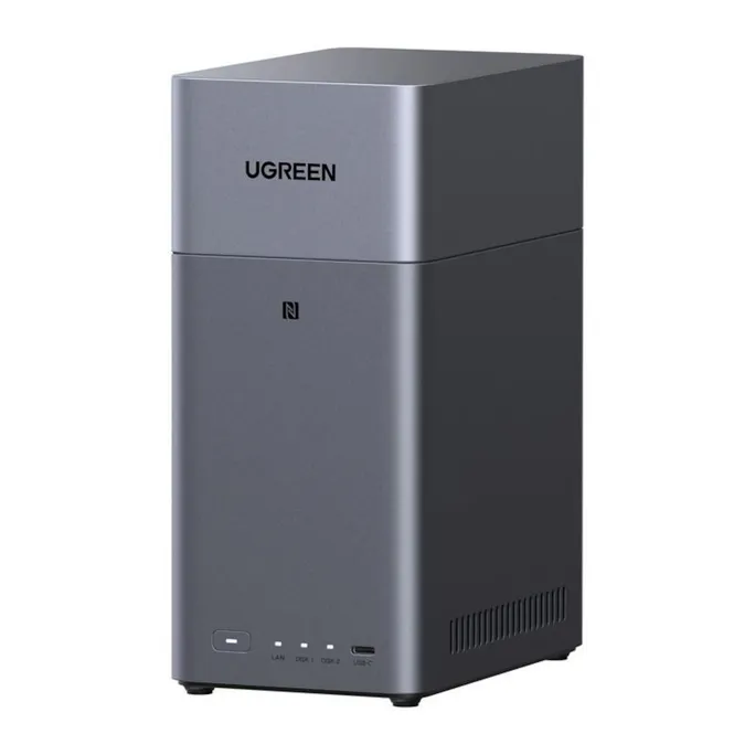 UGREEN NASync DH2300 NAS System 2-Bay 8TB inkl. 2x Toshiba NAS HDD N300 – 4TB – Bild 2
