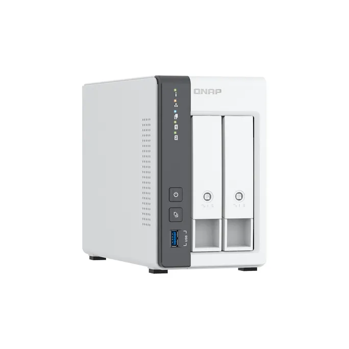 QNAP TS-216G NAS System 2-Bay 16TB inkl. 2x 8TB WD Red Plus WD80EFPX – Bild 5