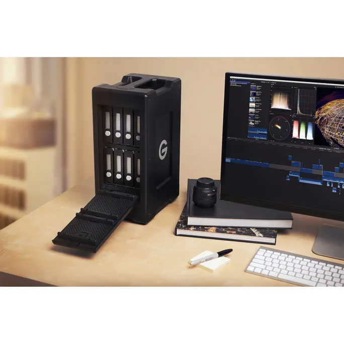 SanDisk® PROFESSIONAL G-RAID™ Shuttle 8 Thunderbolt 3 8-Bay 48 TB – Bild 4