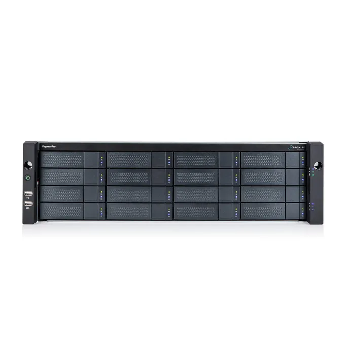 PROMISE PegasusPro R16 128 TB (16 x 8 TB HDD) – Bild 4