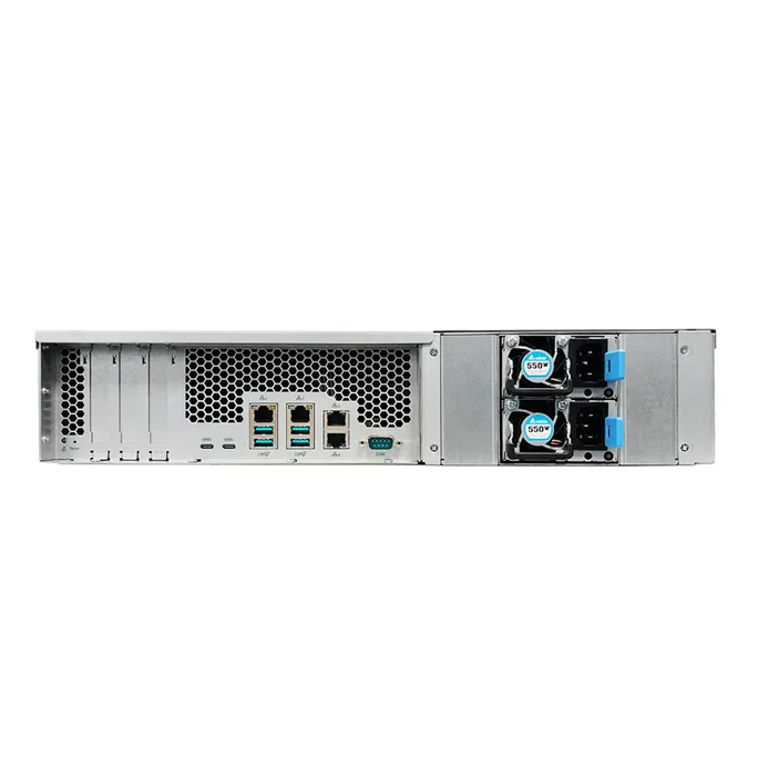 ASUSTOR AS7112RDX+Rail, Lockerstor 12R Pro NAS System 12-bay – Bild 2