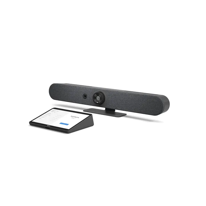 Logitech Rally Bar Mini Grafit + Tap IP Touch-Controller Bundle – Bild 2