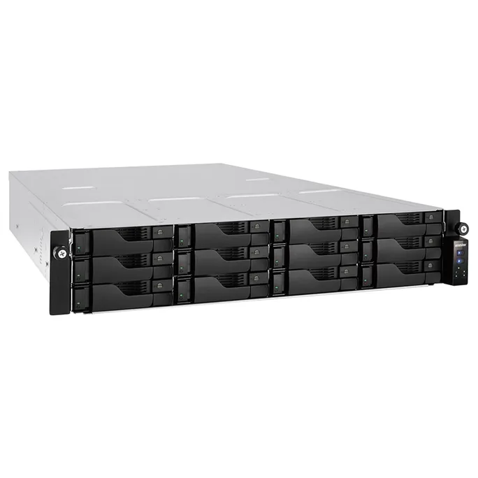 ASUSTOR AS7112RDX+Rail, Lockerstor 12R Pro NAS System 12-bay – Bild 3