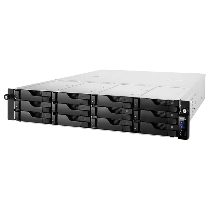 ASUSTOR AS7112RDX+Rail, Lockerstor 12R Pro NAS System 12-bay – Bild 5