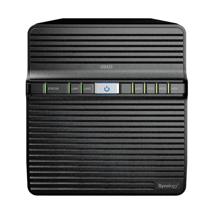 Synology DS423 NAS System 4-Bay 24 TB inkl. 4x 6 TB Synology HDD HAT3300-6T – Bild 2