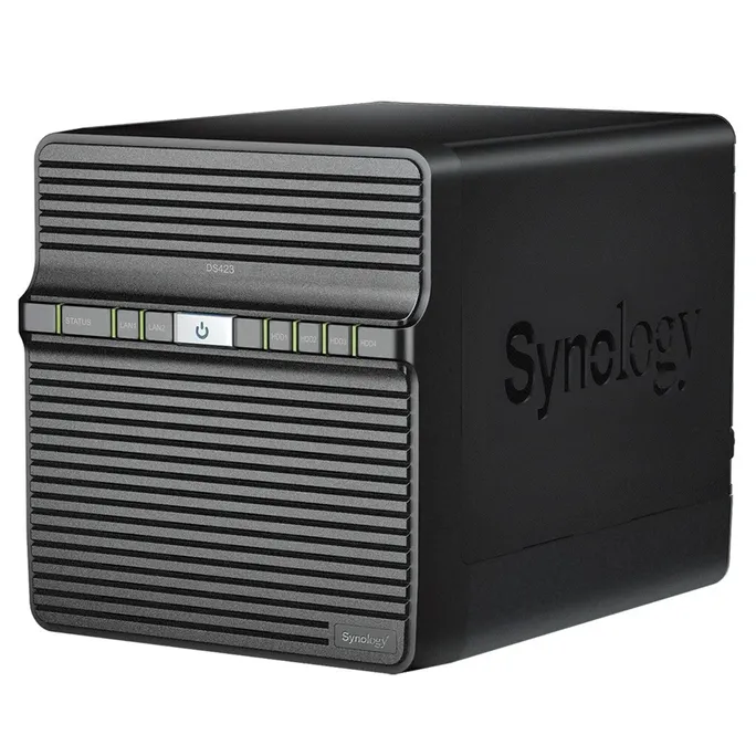 Synology DS423 NAS System 4-Bay 24 TB inkl. 4x 6 TB Synology HDD HAT3300-6T – Bild 3