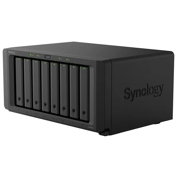 Synology Diskstation DS1825+ NAS System 8-Bay 24 TB inkl. 2x 12 TB Synology HDD HAT3310-12T – Bild 4