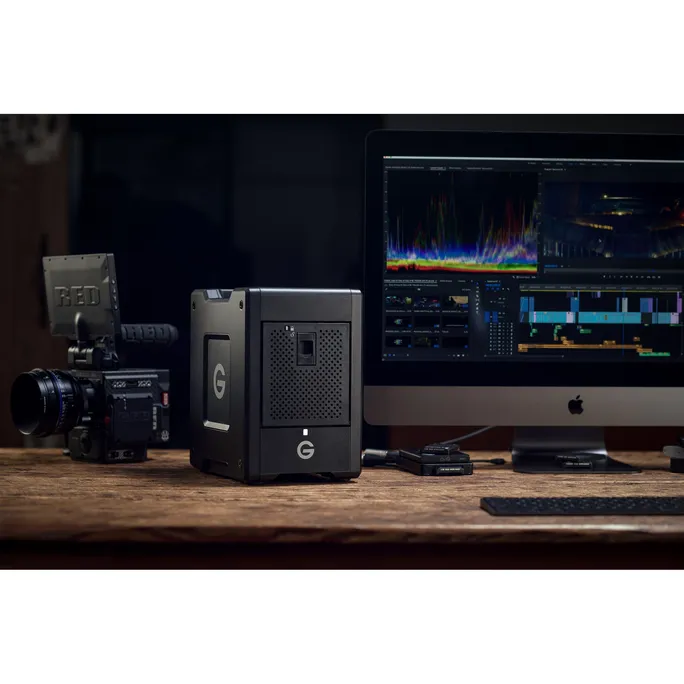 SanDisk® PROFESSIONAL G-RAID™ Shuttle 4 Thunderbolt 3 4-Bay 24 TB – Bild 5