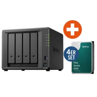 Synology DS425+ NAS System 4-Bay 16 TB inkl. 4x 4 TB Synology HDD HAT3300-4T