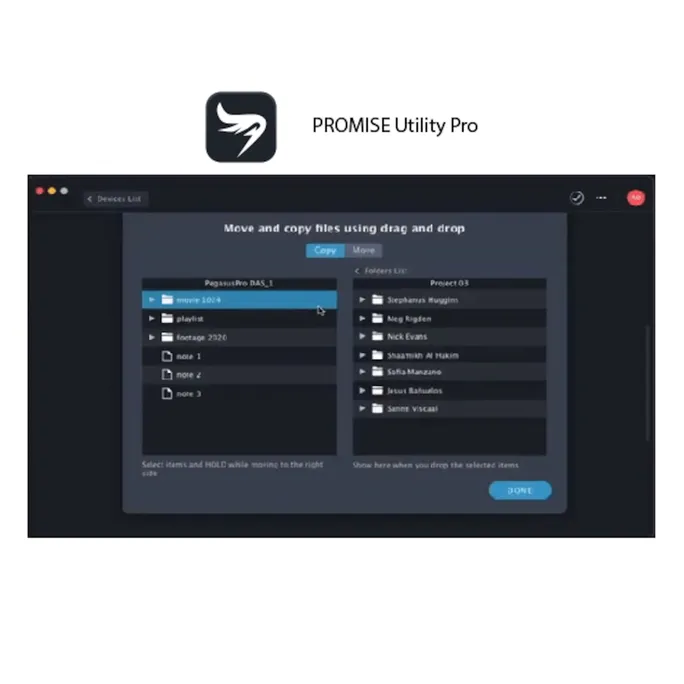 PROMISE PegasusPro R8 64 TB (8 x 8 TB SATA HDD) – Bild 3