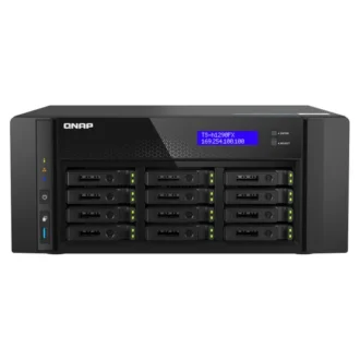QNAP TS-h1290FX-7232P-128G NAS System 12-Bay NVMe SSD NAS