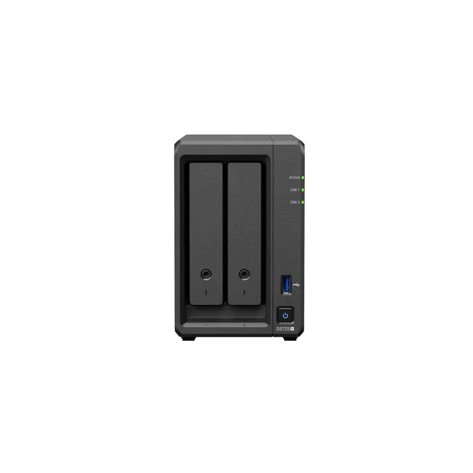 Synology Diskstation DS725+ NAS System 2-Bay 12TB inkl. 2x 6 TB Synology HDD HAT3300-6T – Bild 2