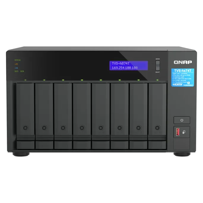 QNAP TVS-h874T-i7-32G NAS System 8-Bay – Bild 2