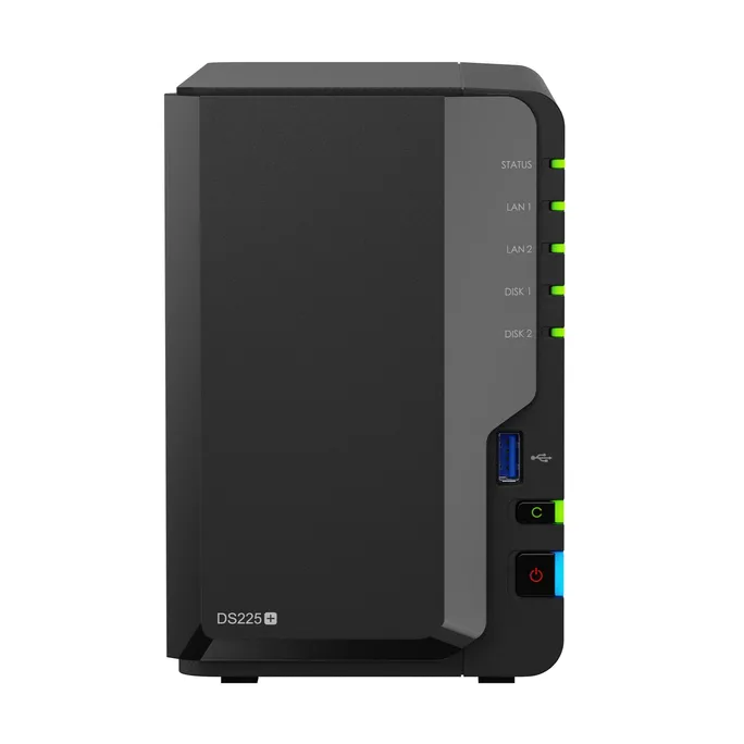 Synology DS225+ NAS System 2-Bay 8 TB inkl. 2x 4 TB Synology HDD HAT3300-4T – Bild 4