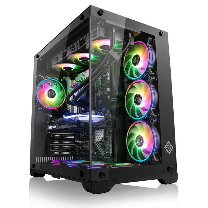 CSL Gaming PC M12030H Core Ultra 9 285K 32GB/2TB SSD RTX 5070Ti Win 11