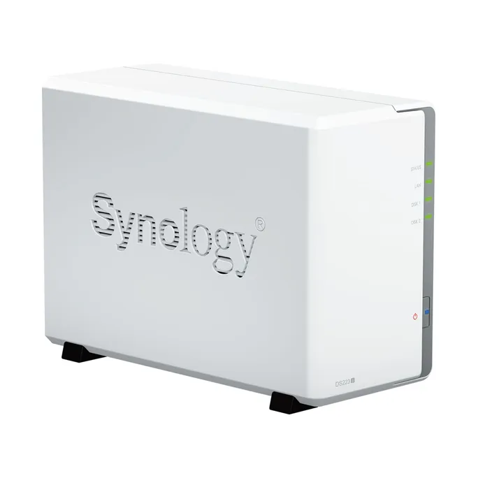 Synology DS223j NAS System 2-Bay 12 TB inkl. 2x 6 TB Synology HDD HAT3300-6T – Bild 5