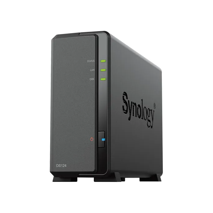 Synology DS124 NAS System 1-Bay 6 TB inkl. 6 TB Synology HDD HAT3300-6T – Bild 3