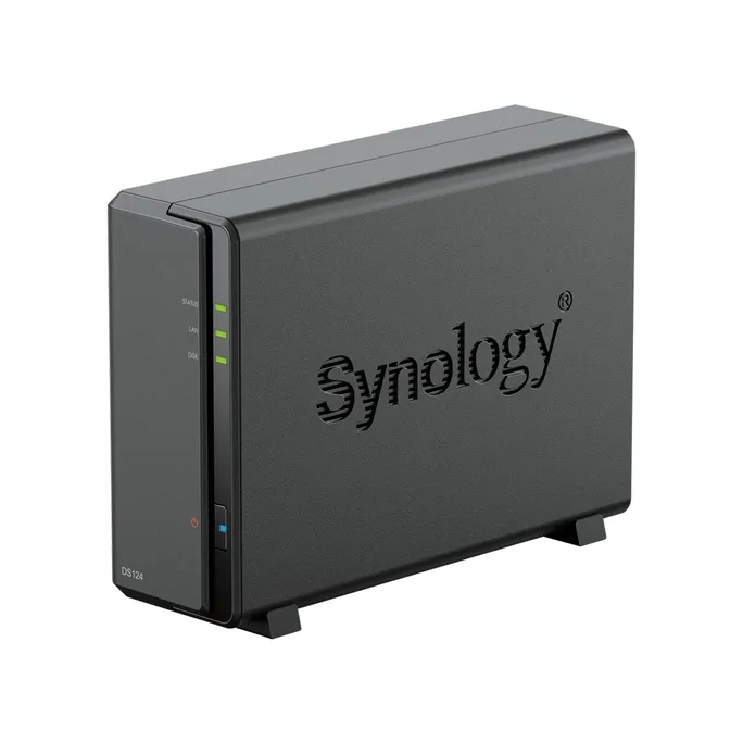 Synology DS124 NAS System 1-Bay 6 TB inkl. 6 TB Synology HDD HAT3300-6T – Bild 4