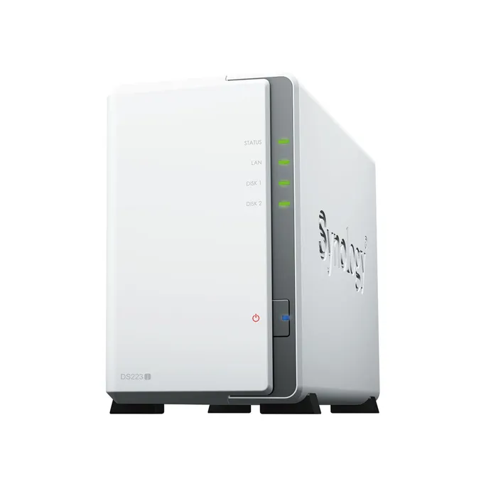 Synology DS223j NAS System 2-Bay 8 TB inkl. 2x 4 TB Synology HDD HAT3300-4T – Bild 3