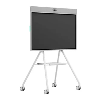 Logitech Rally Board 65 Cart Offwhite - Mobilen Wagen für Rally Board 65 - Videokonferenzen in jeden Raum