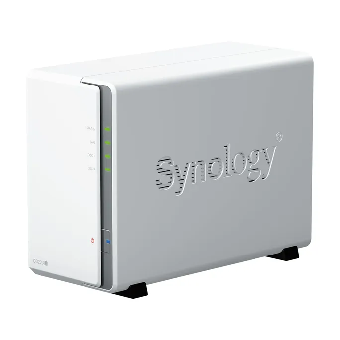 Synology DS223j NAS System 2-Bay 8 TB inkl. 2x 4 TB Synology HDD HAT3300-4T – Bild 4