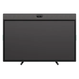 Logitech Rally Board 65 Grafit - 4K Touch Display für KI-optimierte Videokonferenzen und interaktives Teamwork