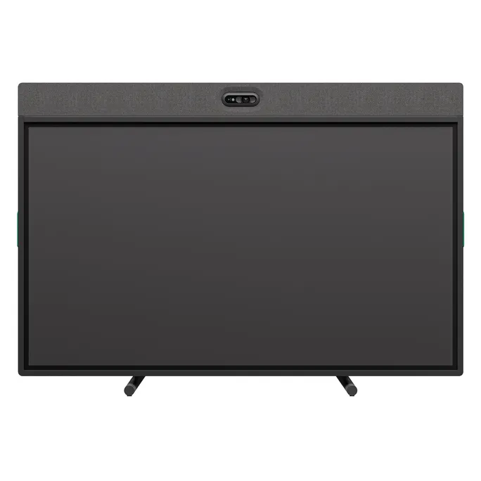 Logitech Rally Board 65 Grafit - 4K Touch Display für KI-optimierte Videokonferenzen und interaktives Teamwork