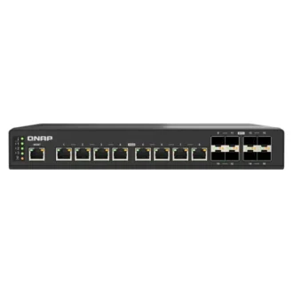 QNAP QSW-IM3216-8S8T 8 port 10GbE SFP+ / 8 port 10GbE RJ45 Switch