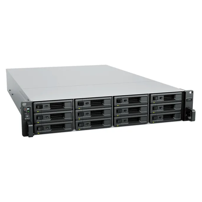 Synology UC3400 Unified Controller Aktiv/Aktiv-SAN-Speicher 12-Bay – Bild 3