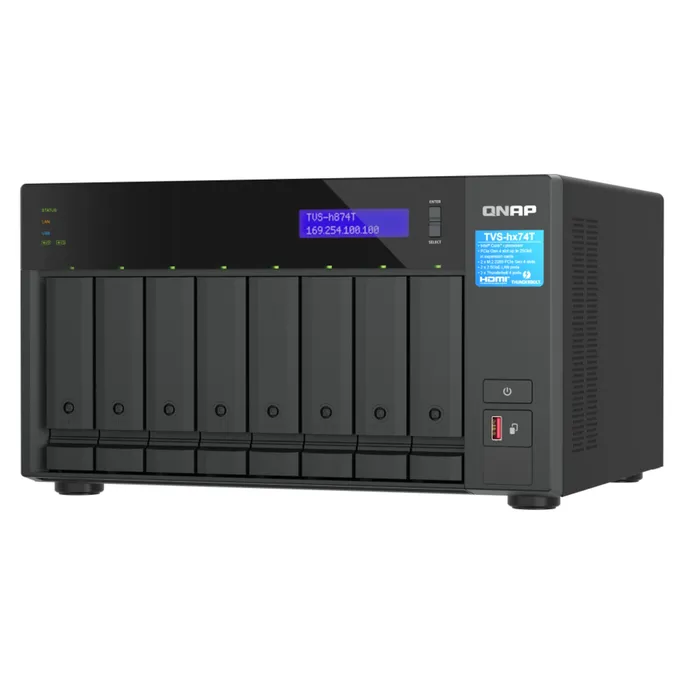 QNAP TVS-h874T-i9-64G NAS System 8-Bay – Bild 4