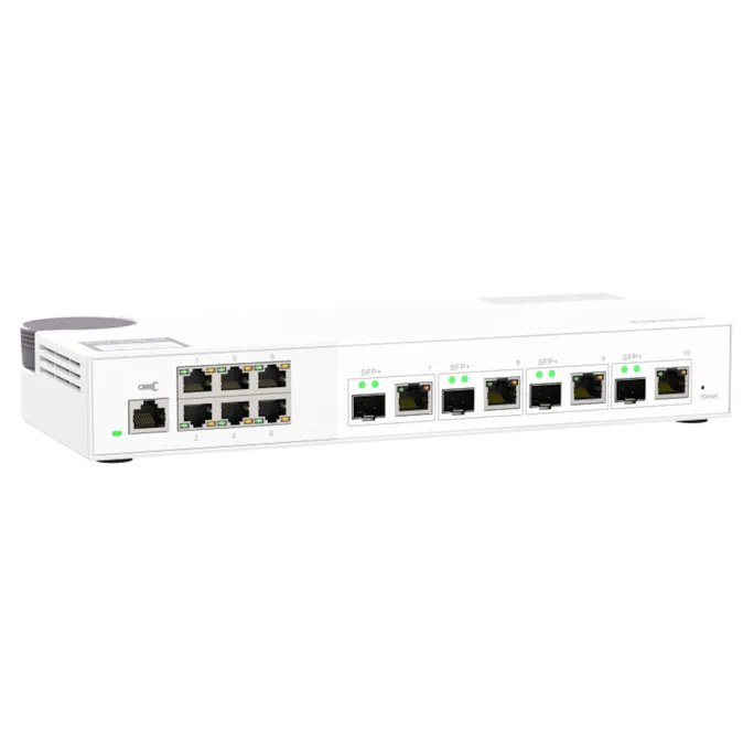 QNAP QSW-M2106-4C 10/2,5 GbE Switch Managed 10-Port – Bild 2