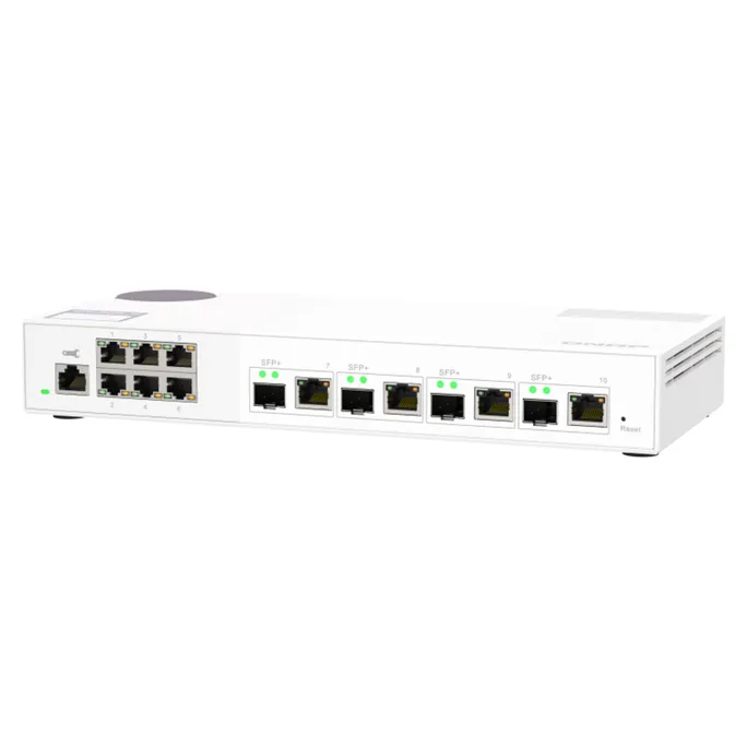 QNAP QSW-M2106-4C 10/2,5 GbE Switch Managed 10-Port – Bild 5