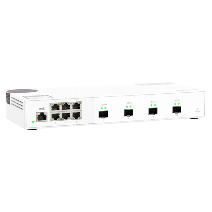QNAP QSW-M2106-4S 10/2,5 GbE Switch Managed 10-Port – Bild 2