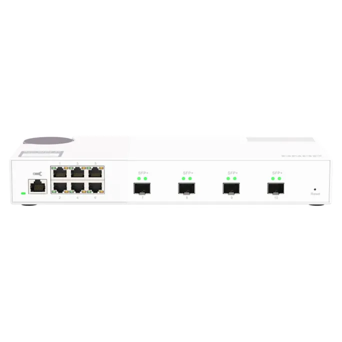 QNAP QSW-M2106-4S 10/2,5 GbE Switch Managed 10-Port – Bild 3