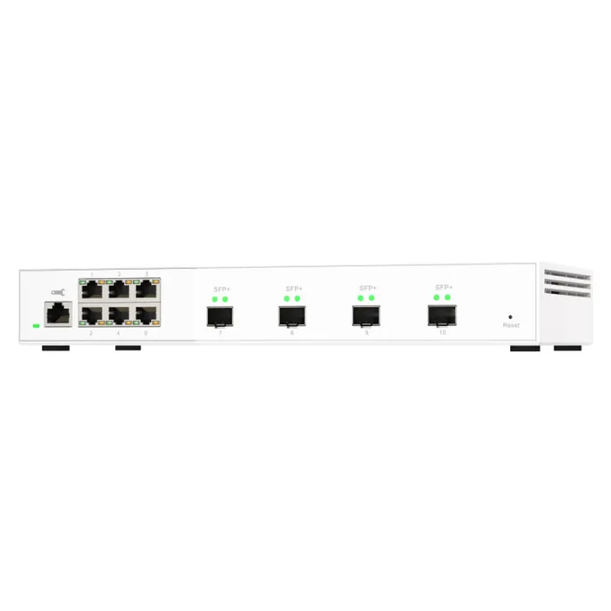 QNAP QSW-M2106-4S 10/2,5 GbE Switch Managed 10-Port – Bild 4